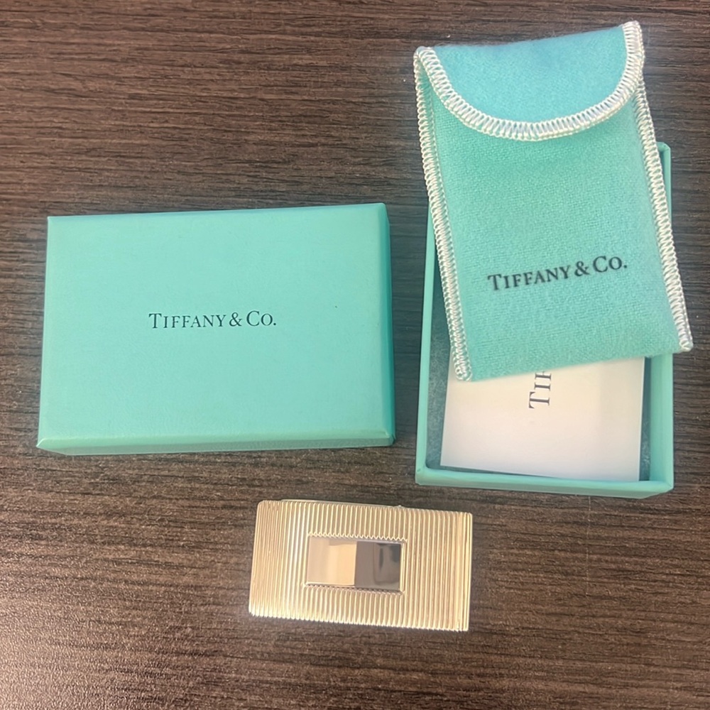 Tiffany & Co money clip